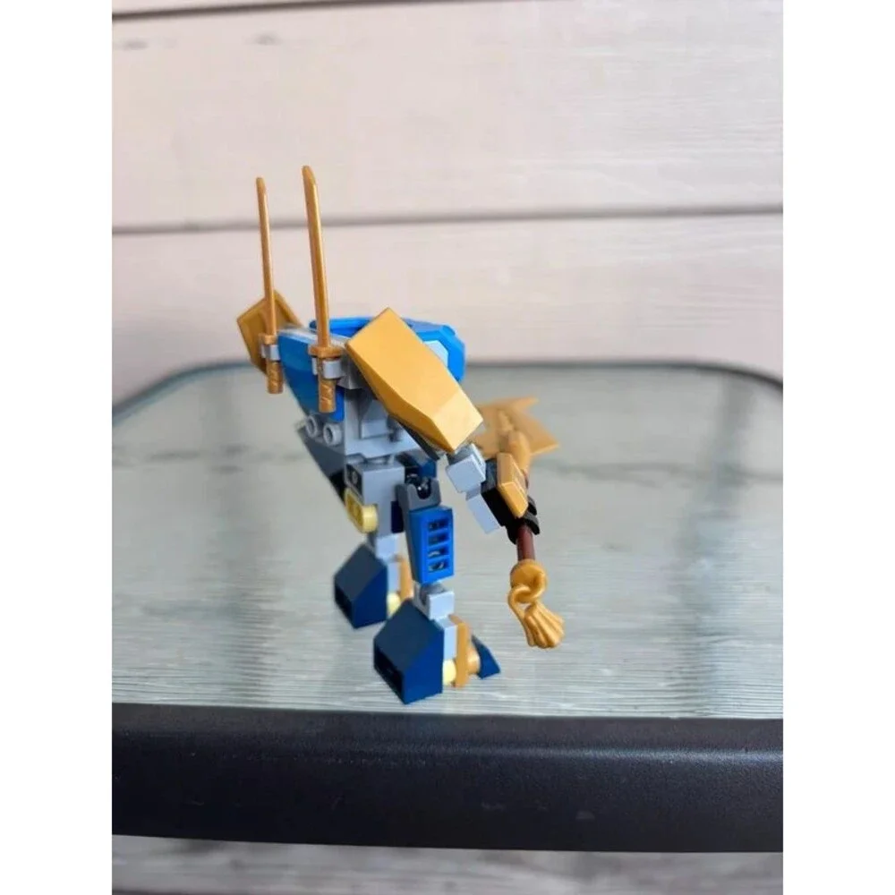 Lego Ninjago Jay Mech